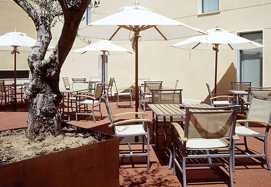 Ac Hotel Badajoz By Marriott Ресторант снимка